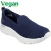 Skechers Womens Go Walk Flex Bright Summer Trainers - Navy -Shoe Sales Shop gde2567 1
