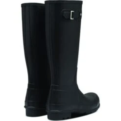 Hunter Mens Original Tall Insulated Wellies - Black -Shoe Sales Shop ginalTallInsulated Black 3728318