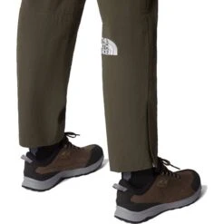 North Face Mens Cragstone Leather Waterproof Walking Shoes - Bipartisan Brown Meld Grey -Shoe Sales Shop h BipartisanBrownMeldgy 8826720