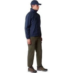 North Face Mens Cragstone Leather Waterproof Walking Shoes - Bipartisan Brown Meld Grey -Shoe Sales Shop h BipartisanBrownMeldgy 9826721