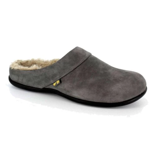 Strive Womens Vienna Orthotic Slippers - Charcoal Grey 3 Strive Womens Vienna Orthotic Slippers - Charcoal Grey