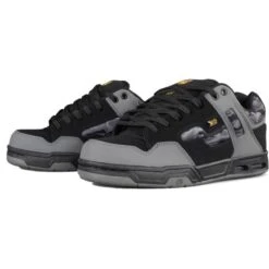 DVS Mens Enduro Heir Skate Shoes - Black Charcoal Camo -Shoe Sales Shop hoes Black Charcoal Camo 2807077 4