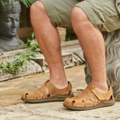 Josef Seibel Mens Maverick Sandals - Castagne -Shoe Sales Shop ibel Maverick01 Castagne 5837343