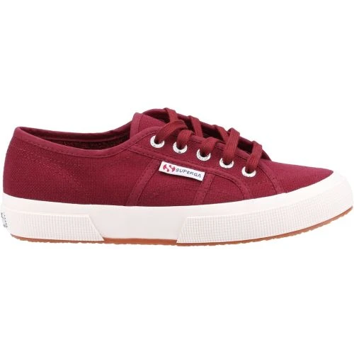 Superga Mens 2750 Cotu Classic Trainers - Dark Bordeaux 5 Superga Mens 2750 Cotu Classic Trainers - Dark Bordeaux - Image 3