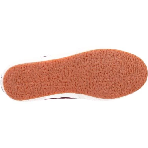 Superga Mens 2750 Cotu Classic Trainers - Dark Bordeaux 6 Superga Mens 2750 Cotu Classic Trainers - Dark Bordeaux - Image 4