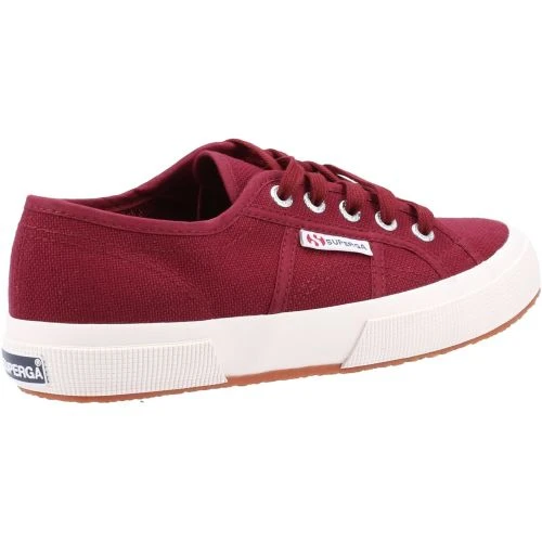 Superga Mens 2750 Cotu Classic Trainers - Dark Bordeaux 4 Superga Mens 2750 Cotu Classic Trainers - Dark Bordeaux - Image 2