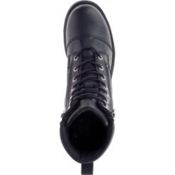 Harley Davidson Mens Landry 6" Lace Ankle Boot - Black -Shoe Sales Shop idson Landry6Lace Black 10719841 7
