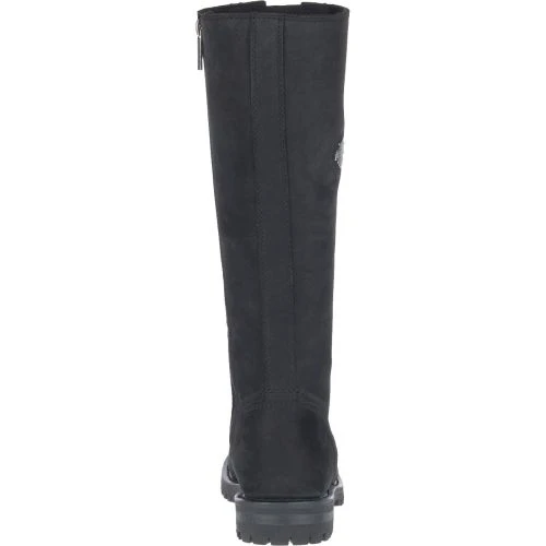 Harley Davidson Womens Lornell 14" Lace Tall Boots - Black 9 Harley Davidson Womens Lornell 14" Lace Tall Boots - Black - Image 7