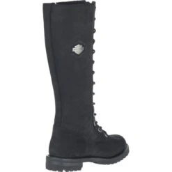 Harley Davidson Womens Lornell 14" Lace Tall Boots - Black 20 Harley Davidson Womens Lornell 14" Lace Tall Boots - Black -Shoe Sales Shop idson Lornell14Wms Black 8726588