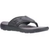 Hush Puppies Mens Connor Sandals - Black -Shoe Sales Shop ies ConnorFlipFlop Black 1830158
