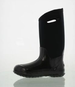 Bogs Womens Classic High Handles Neoprene Wellies - Black Smooth 21 Bogs Womens Classic High Handles Neoprene Wellies - Black Smooth -Shoe Sales Shop ighHandles BlkSmooth jpg14651925 8