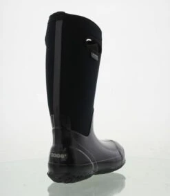 Bogs Womens Classic High Handles Neoprene Wellies - Black Smooth 25 Bogs Womens Classic High Handles Neoprene Wellies - Black Smooth -Shoe Sales Shop ighHandles BlkSmooth jpg28651927 8