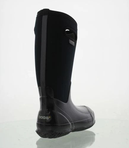 Bogs Womens Classic High Handles Neoprene Wellies - Black Smooth 13 Bogs Womens Classic High Handles Neoprene Wellies - Black Smooth - Image 11