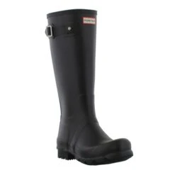 Hunter Mens New Original Tall Wellies Rain Boots - Black -Shoe Sales Shop iginalTallMono Black jpg01553683