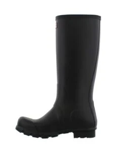 Hunter Mens New Original Tall Wellies Rain Boots - Black -Shoe Sales Shop iginalTallMono Black jpg08553697