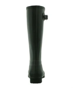 Hunter Mens New Original Tall Wellies Rain Boots - Dark Olive -Shoe Sales Shop inalTallMono DkOlive jpg13553584