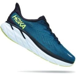 Hoka Mens Clifton 8 Running Shoes - Blue Coral Butterfly 9 Hoka Mens Clifton 8 Running Shoes - Blue Coral Butterfly -Shoe Sales Shop iton8 BlueCoralButterfly 2751526 1