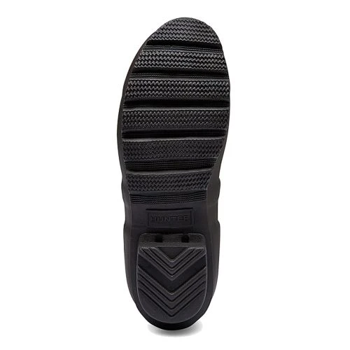 Hunter Womens Original Back Adjustable Wellies Rain Boots - Black 5 Hunter Womens Original Back Adjustable Wellies Rain Boots - Black - Image 3