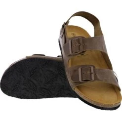 Plakton Mens Saul Malaga Adjustable Slide Sandals - Kaki Green 9 Plakton Mens Saul Malaga Adjustable Slide Sandals - Kaki Green -Shoe Sales Shop lMalaga 175113 KAKI731X A855850