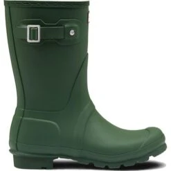 Hunter Womens Original Short Wellies - Hunter Green -Shoe Sales Shop lShortWomens HunterGreen 1739600
