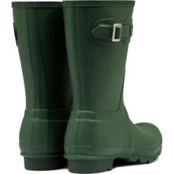 Hunter Womens Original Short Wellies - Hunter Green -Shoe Sales Shop lShortWomens HunterGreen 3739605
