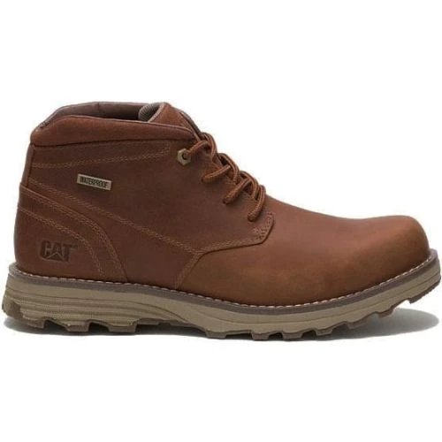 Caterpillar Mens Elude Waterproof Ankle Boots - Brown Sugar 5 Caterpillar Mens Elude Waterproof Ankle Boots - Brown Sugar - Image 3