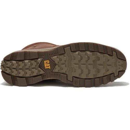 Caterpillar Mens Elude Waterproof Ankle Boots - Brown Sugar 7 Caterpillar Mens Elude Waterproof Ankle Boots - Brown Sugar - Image 5