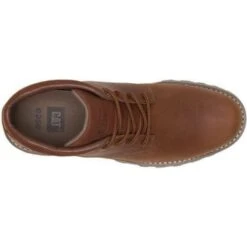 Caterpillar Mens Elude Waterproof Ankle Boots - Brown Sugar 13 Caterpillar Mens Elude Waterproof Ankle Boots - Brown Sugar -Shoe Sales Shop llar EludeMid BrownSugar 5856229