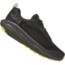 Hoka Mens Challenger ATR 6 GTX Waterproof Trail Shoes - Black Black Olive -Shoe Sales Shop llengerATR6GTX BkBkOlive 2799230