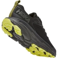 Hoka Mens Challenger ATR 6 GTX Waterproof Trail Shoes - Black Black Olive -Shoe Sales Shop llengerATR6GTX BkBkOlive 3799223