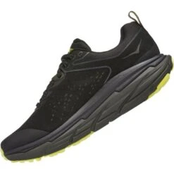 Hoka Mens Challenger ATR 6 GTX Waterproof Trail Shoes - Black Black Olive -Shoe Sales Shop llengerATR6GTX BkBkOlive 4799224