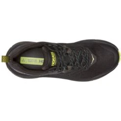 Hoka Mens Challenger ATR 6 GTX Waterproof Trail Shoes - Black Black Olive -Shoe Sales Shop llengerATR6GTX BkBkOlive 5799225