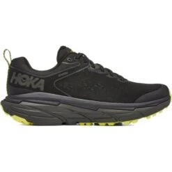 Hoka Mens Challenger ATR 6 GTX Waterproof Trail Shoes - Black Black Olive -Shoe Sales Shop llengerATR6GTX BkBkOlive 7799227