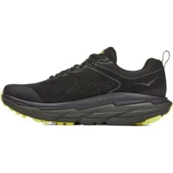 Hoka Mens Challenger ATR 6 GTX Waterproof Trail Shoes - Black Black Olive -Shoe Sales Shop llengerATR6GTX BkBkOlive 8799228