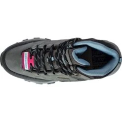 Skechers Womens Selmen My Turf Waterproof Boots - Charcoal -Shoe Sales Shop menRelaxedFit MyTurfGrey 3735146 9