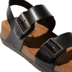 Fly London Womens Ceke Sandals - Black -Shoe Sales Shop n CEKE722FLY BridleBlack 4695406