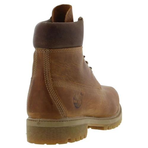 Timberland Mens 6 Inch Premium Waterproof Boots - 27094 - Burnt Orange 9 Timberland Mens 6 Inch Premium Waterproof Boots - 27094 - Burnt Orange - Image 7