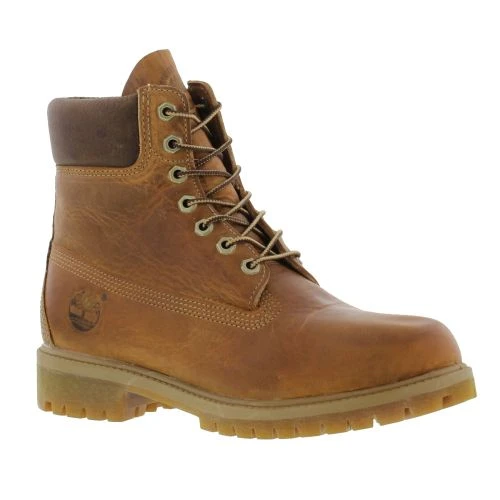 Timberland Mens 6 Inch Premium Waterproof Boots - 27094 - Burnt Orange 11 Timberland Mens 6 Inch Premium Waterproof Boots - 27094 - Burnt Orange - Image 9