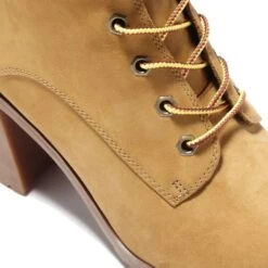 Timberland Womens Allington 6 Inch Chelsea Ankle Boots - Wheat - A1HLS -Shoe Sales Shop nd Allington6inch Yellow 6703534 1