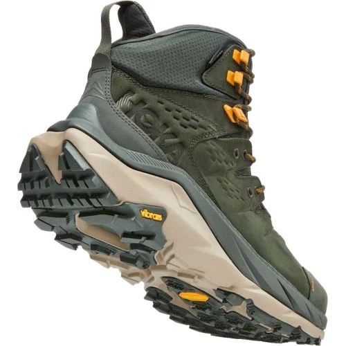Hoka Mens Kaha 2 GTX Waterproof Walking Boots - Duffel Bag Radiant Yellow 5 Hoka Mens Kaha 2 GTX Waterproof Walking Boots - Duffel Bag Radiant Yellow - Image 3