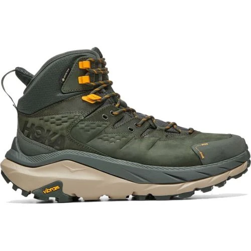 Hoka Mens Kaha 2 GTX Waterproof Walking Boots - Duffel Bag Radiant Yellow 9 Hoka Mens Kaha 2 GTX Waterproof Walking Boots - Duffel Bag Radiant Yellow - Image 7