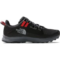 North Face Mens Cragstone Waterproof Walking Shoes - TNF Black Vandis Grey -Shoe Sales Shop neMens TNFBlackVanadisGy 1826723