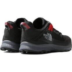 North Face Mens Cragstone Waterproof Walking Shoes - TNF Black Vandis Grey -Shoe Sales Shop neMens TNFBlackVanadisGy 3826725