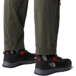 North Face Mens Cragstone Waterproof Walking Shoes - TNF Black Vandis Grey -Shoe Sales Shop neMens TNFBlackVanadisGy 8826730