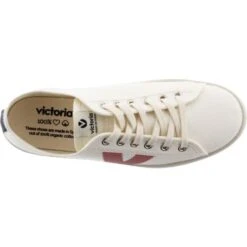 Victoria Shoes Womens Berlin Lona Trainers - Rosa -Shoe Sales Shop oes BerlinLonaPrint Rosa 4756966