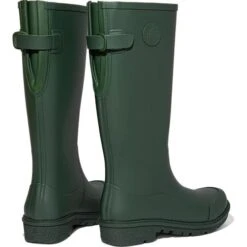 Fitflop Womens Wonderwelly Tall Wellington Boots - Deep Green 10 Fitflop Womens Wonderwelly Tall Wellington Boots - Deep Green -Shoe Sales Shop onderWellyTall DeepGreen 4737764