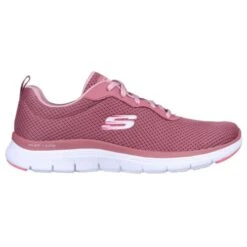 Skechers Womens Flex Appeal 4 Brilliant View Trainers - Mauve 7 Skechers Womens Flex Appeal 4 Brilliant View Trainers - Mauve -Shoe Sales Shop peal4BrilliantView Mauve 3834758