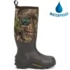 Muck Boots Mens Woody Max Neoprene Camouflage Wellies - Mossy Oak -Shoe Sales Shop ps1784
