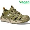 Hoka Mens Hopara Walking Sandals - Avocado Oxford Tan