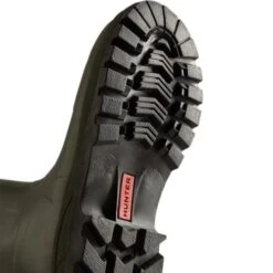 Hunter Mens Balmoral Classic Side Adjustable Wellington Boots - Dark Olive 8 Hunter Mens Balmoral Classic Side Adjustable Wellington Boots - Dark Olive -Shoe Sales Shop ralSideAdjTall DarkOlive 3728314